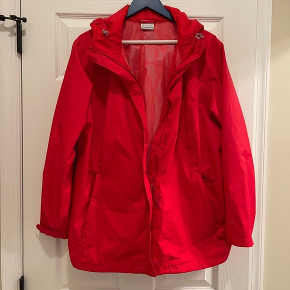Columbia Jackets & Blazers - Columbia Red Women's Jacket